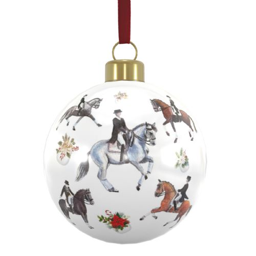 Dressage Dancers Christmas Bauble